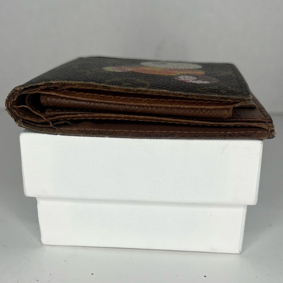 🤎Louis Vuitton x Takashi Murakami Marco Wallet Monogram Panda LIMITED EDITION🤎 - Picture 11 of 13